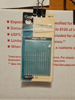 Dritz Embroidery Needles